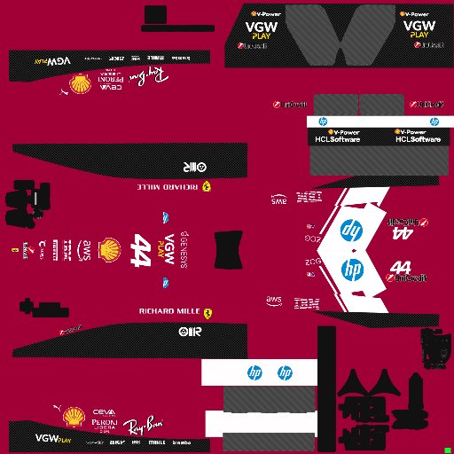 Glen Faught livery for F4 Cup Challenge