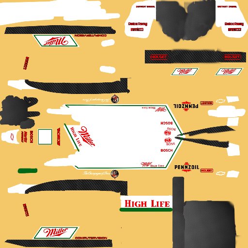 Cory Karnick livery for F4 Cup Challenge