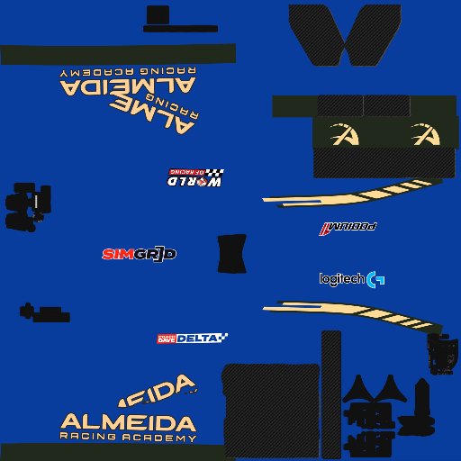 Daniel B Kincaid livery for F4 Cup Challenge