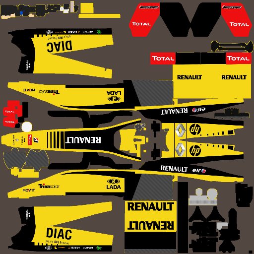 Christopher Daly4 livery for F4 Cup Challenge