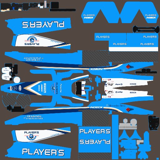 Ethan Freeman livery for F4 Cup Challenge