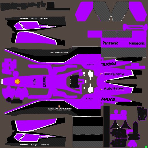 Cole Asche livery for F4 Cup Challenge