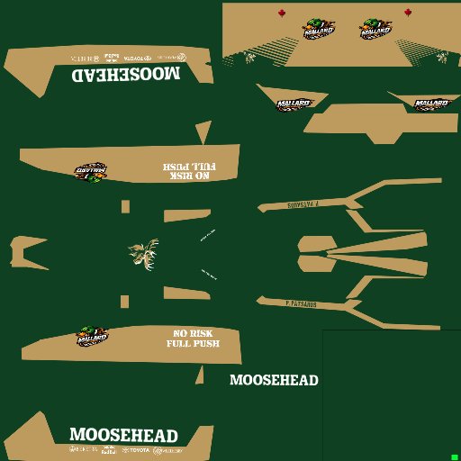 Pierson Patsakos livery for F4 Cup Challenge