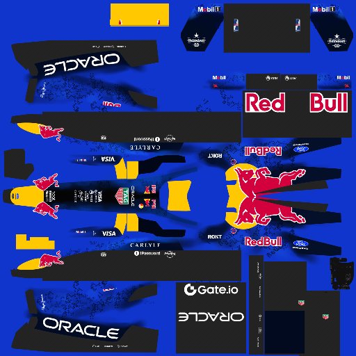 Michael Kirkendall livery for F4 Cup Challenge