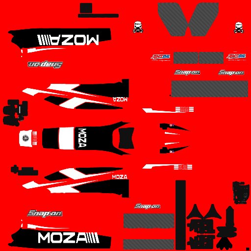 Stephen Horner livery for F4 Cup Challenge