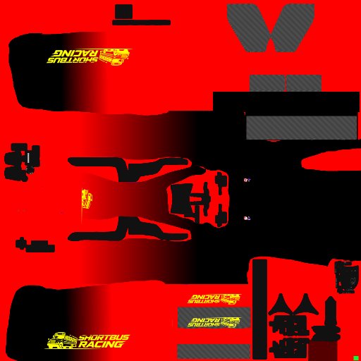 Craig Menning livery for F4 Cup Challenge