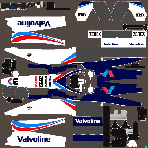 Jean William Rivera livery for F4 Cup Challenge