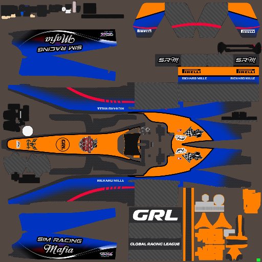 Tim Burkhart livery for F4 Cup Challenge
