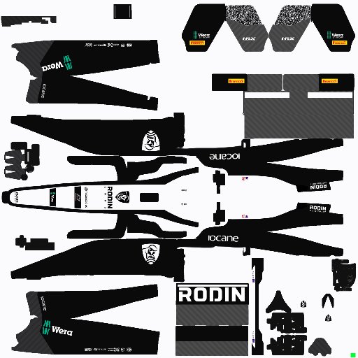 Matthew Baker23 livery for F4 Cup Challenge