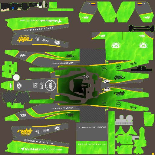 Jorge Maturana livery for F4 Cup Challenge