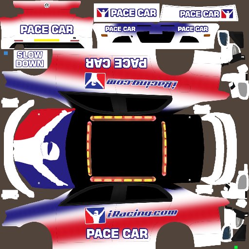 Jon Payton livery for Euro Jetta Cup Challenge