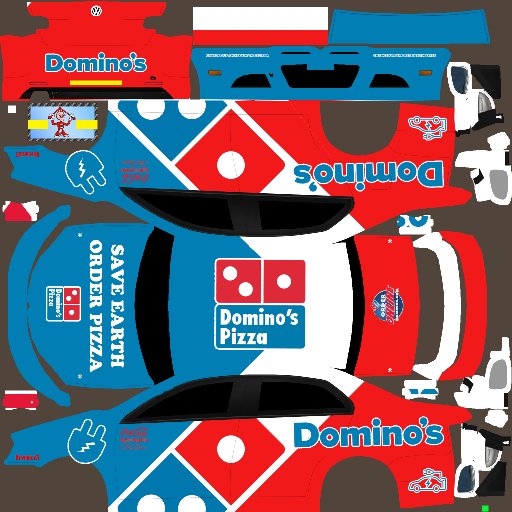 Michael Matthews11 livery for Euro Jetta Cup Challenge