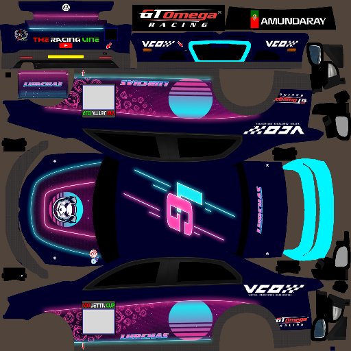 Jesus Amundaray livery for Euro Jetta Cup Challenge