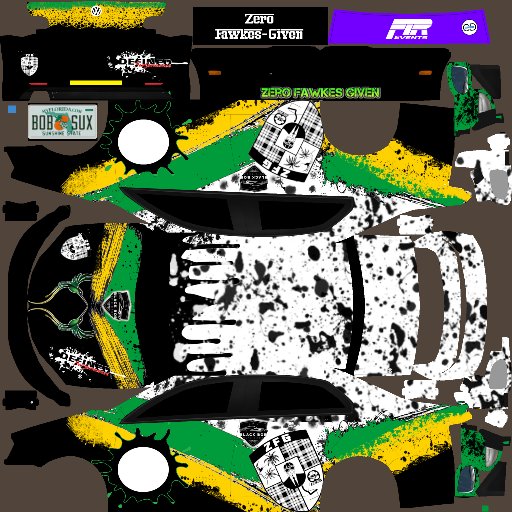 Martin Wallace livery for Euro Jetta Cup Challenge