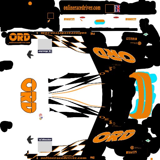 Gregory Ottley livery for Euro Jetta Cup Challenge