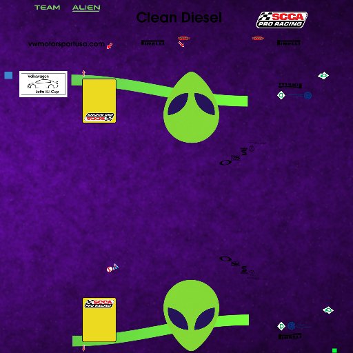 Piotr Palian livery for Euro Jetta Cup Challenge