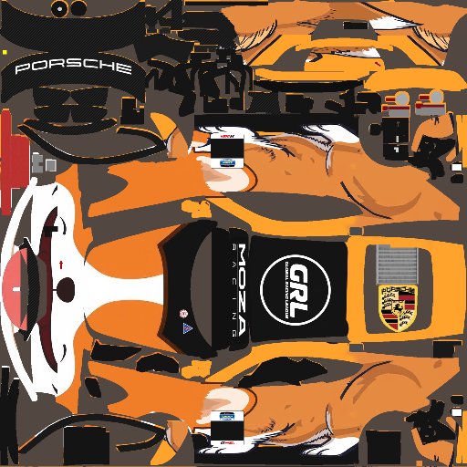 Jacob Laux livery for MX5/GT4 Challenge