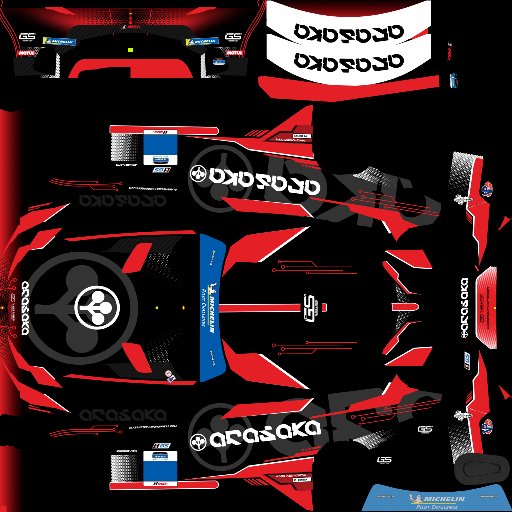 David Devane livery for MX5/GT4 Challenge