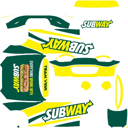 Marc Carson livery for MX5/GT4 Challenge