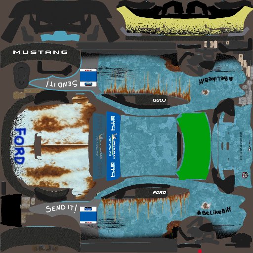 John Higgins6 livery for MX5/GT4 Challenge