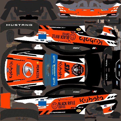 Gregorio A Moreno JR livery for MX5/GT4 Challenge