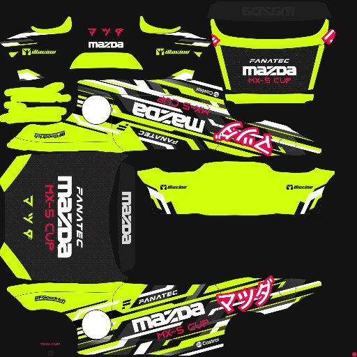 Dylan Schildhauer livery for MX5/GT4 Challenge