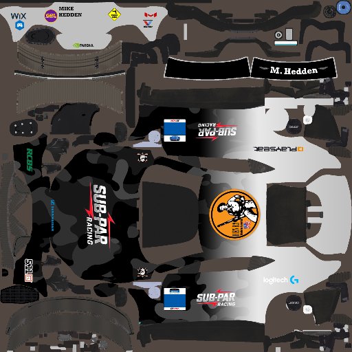 Michael Hedden livery for MX5/GT4 Challenge