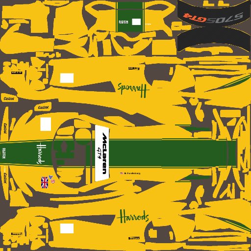 Christopher Daly4 livery for MX5/GT4 Challenge