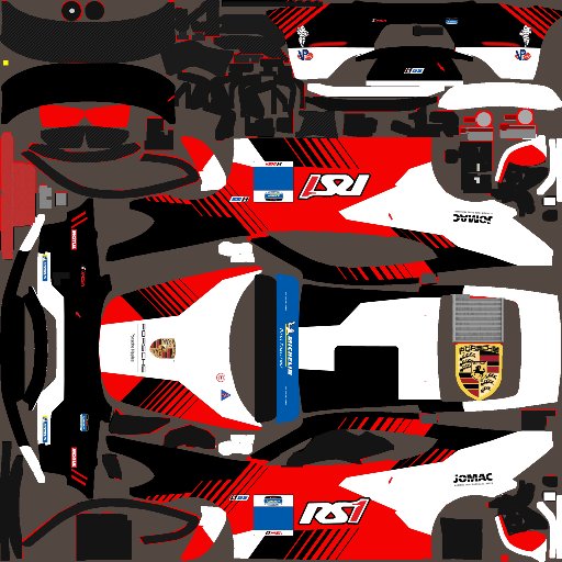 Benjamin Vienneau livery for MX5/GT4 Challenge