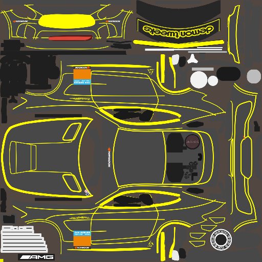 Afonso Catarino Manso livery for MX5/GT4 Challenge