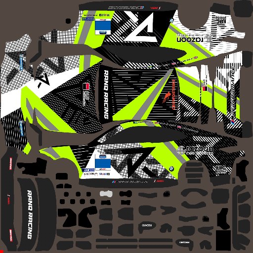 Brandon Lee Rodriguez livery for MX5/GT4 Challenge