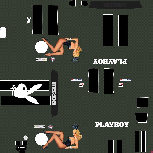 Cody Gronbach livery for MX5/GT4 Challenge