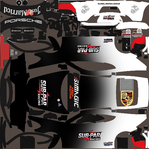 Thomas pearce livery for MX5/GT4 Challenge