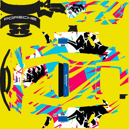 Aaron La livery for MX5/GT4 Challenge