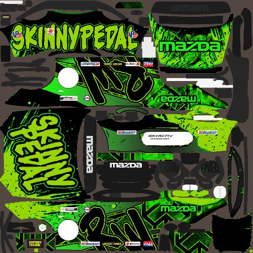 Ric Wishon livery for MX5/GT4 Challenge