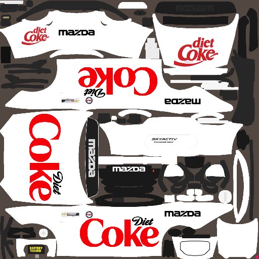 Andrés Navarro2 livery for MX5/GT4 Challenge