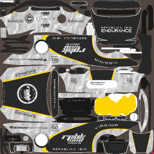 Jose Andres Parra Torres livery for MX5/GT4 Challenge