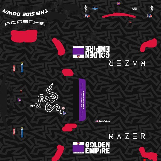 Tom Peters livery for MX5/GT4 Challenge