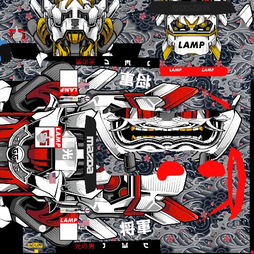 Chris Limm livery for MX5/GT4 Challenge