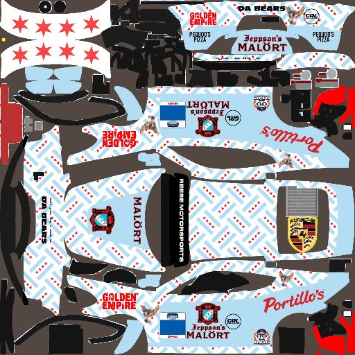 Vlad Sanchez livery for MX5/GT4 Challenge