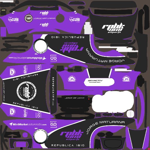 Jorge Maturana livery for MX5/GT4 Challenge