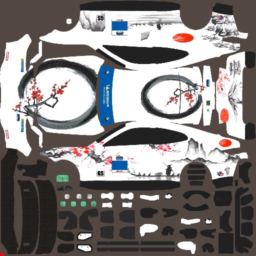 Wesley Law livery for MX5/GT4 Challenge