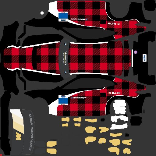 Brandon Lyn livery for MX5/GT4 Challenge