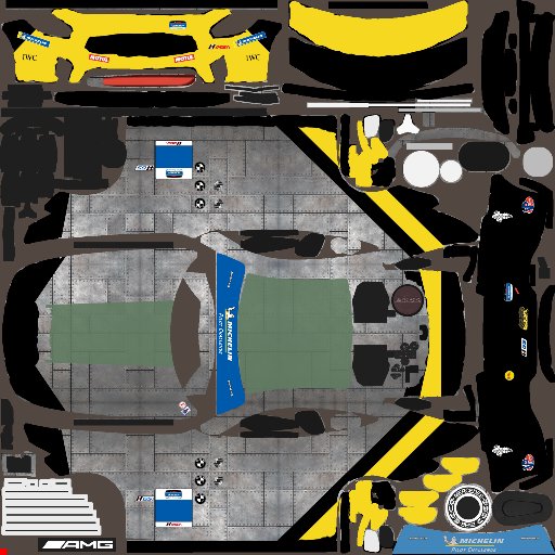 Charles Retallack livery for MX5/GT4 Challenge