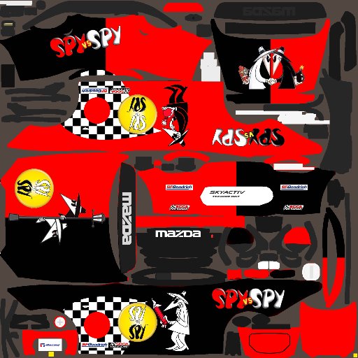 Jim Kennedy3 livery for MX5/GT4 Challenge