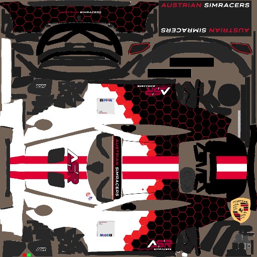 Michael Schulze-Kadelbach2 livery for Euro/Global Porsche Cup Challenge