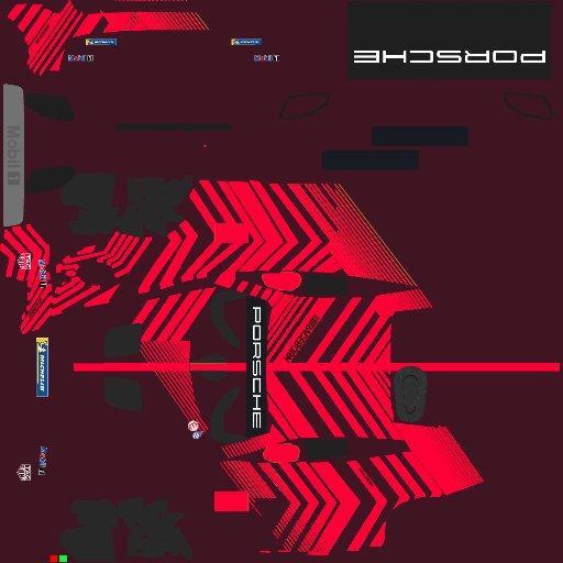 Laurent Gruau livery for Euro/Global Porsche Cup Challenge