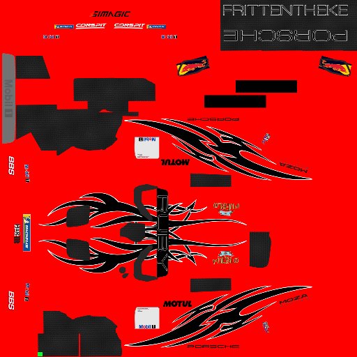 Bartosz Kłosiewicz livery for Euro/Global Porsche Cup Challenge