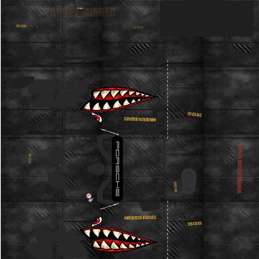 Jonathan Nix2 livery for Euro/Global Porsche Cup Challenge
