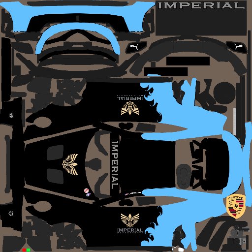 Ed Eijsenring livery for Euro/Global Porsche Cup Challenge